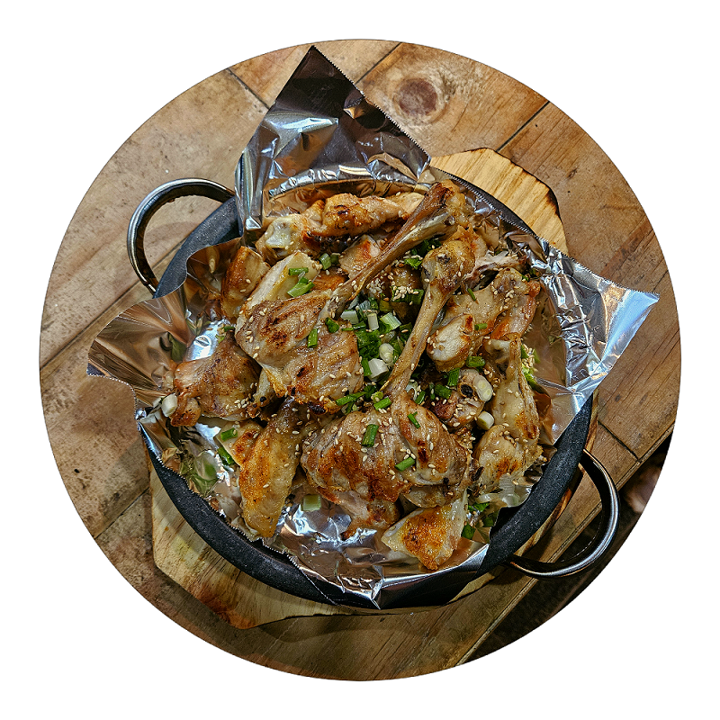 부리나바베큐치킨 용봉점