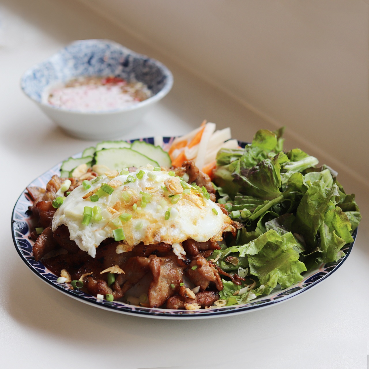 요오면 쌀국수 월남쌈