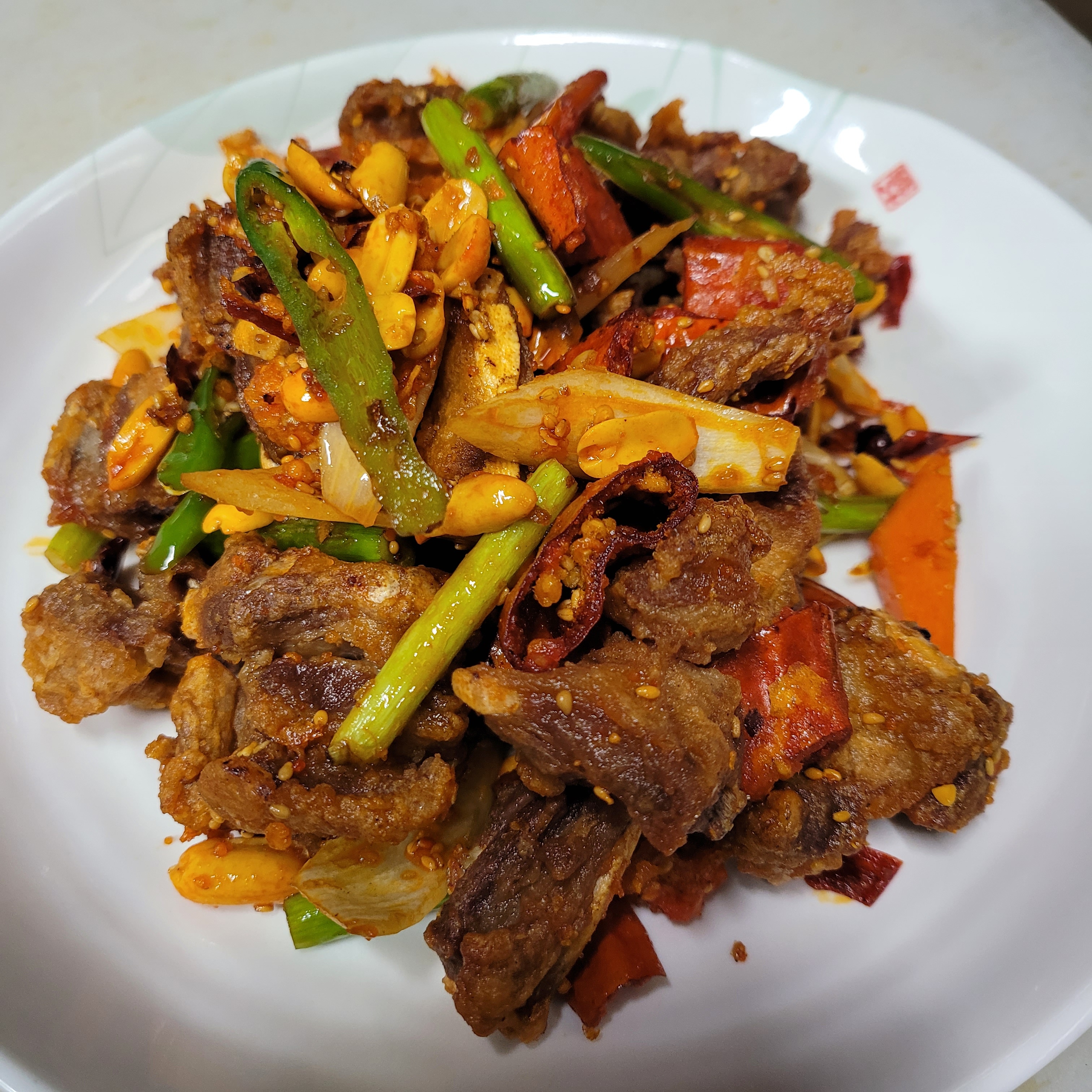 참숯양꼬치