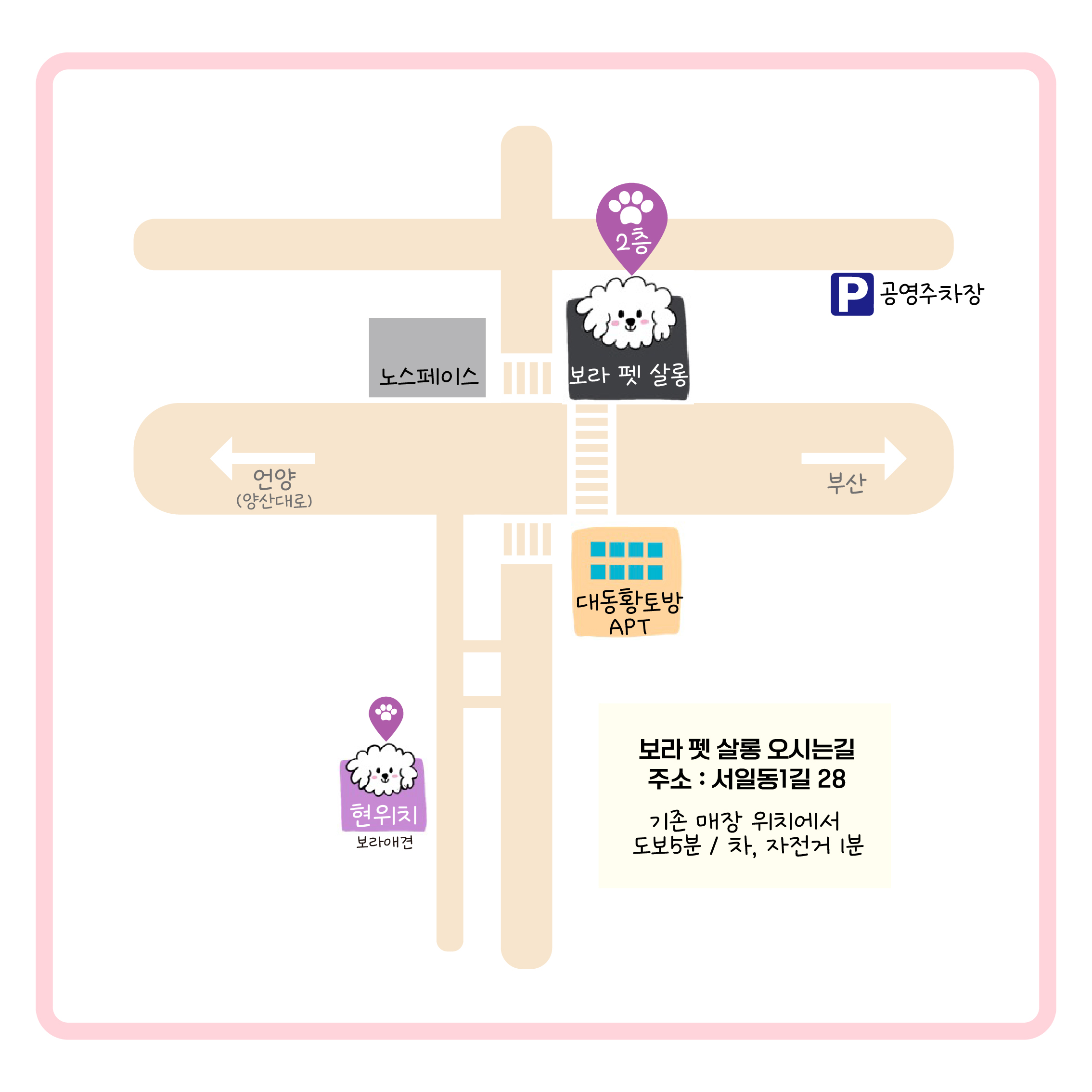 보라애견 보라펫살롱 대표 이미지
