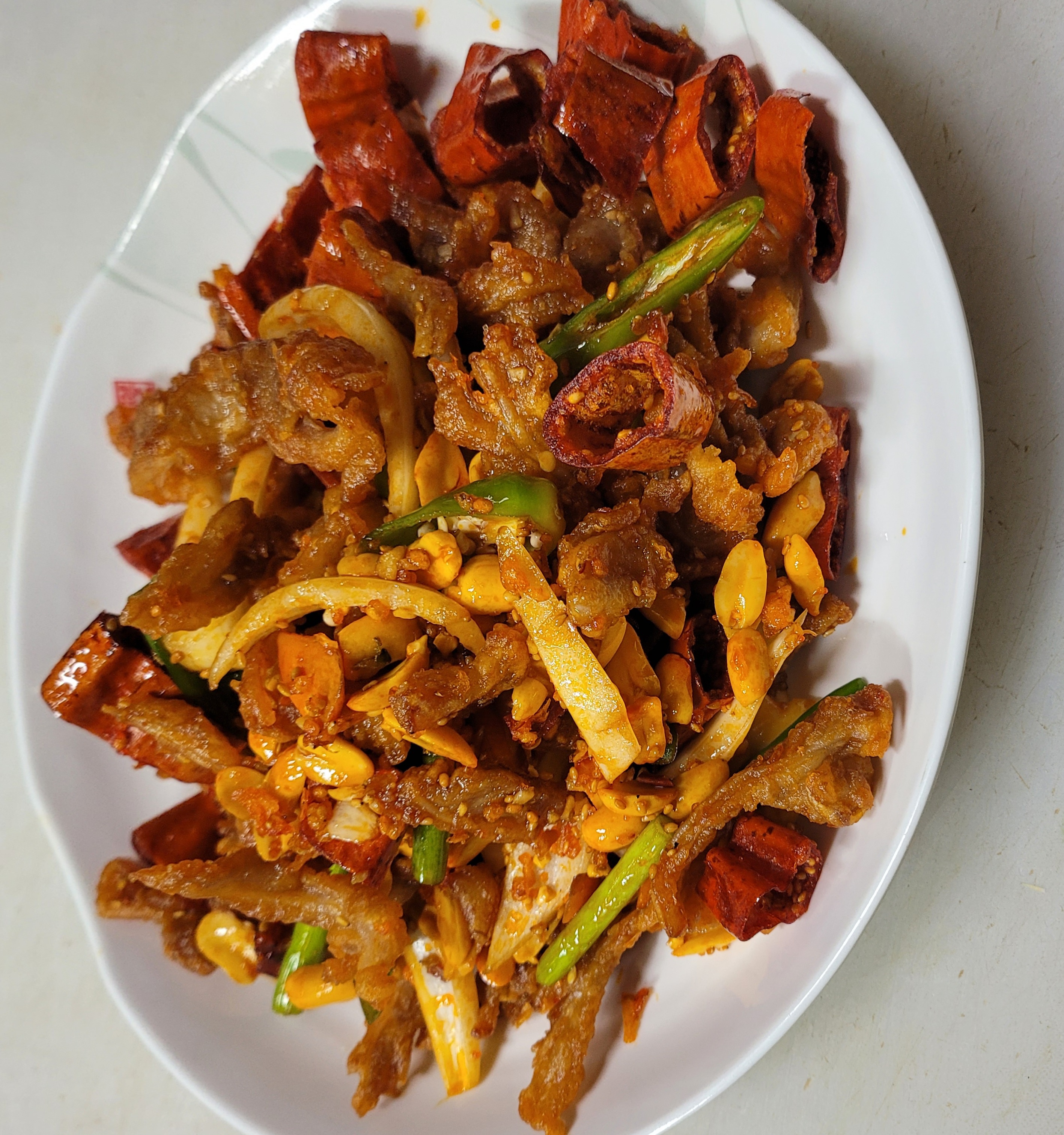 참숯양꼬치