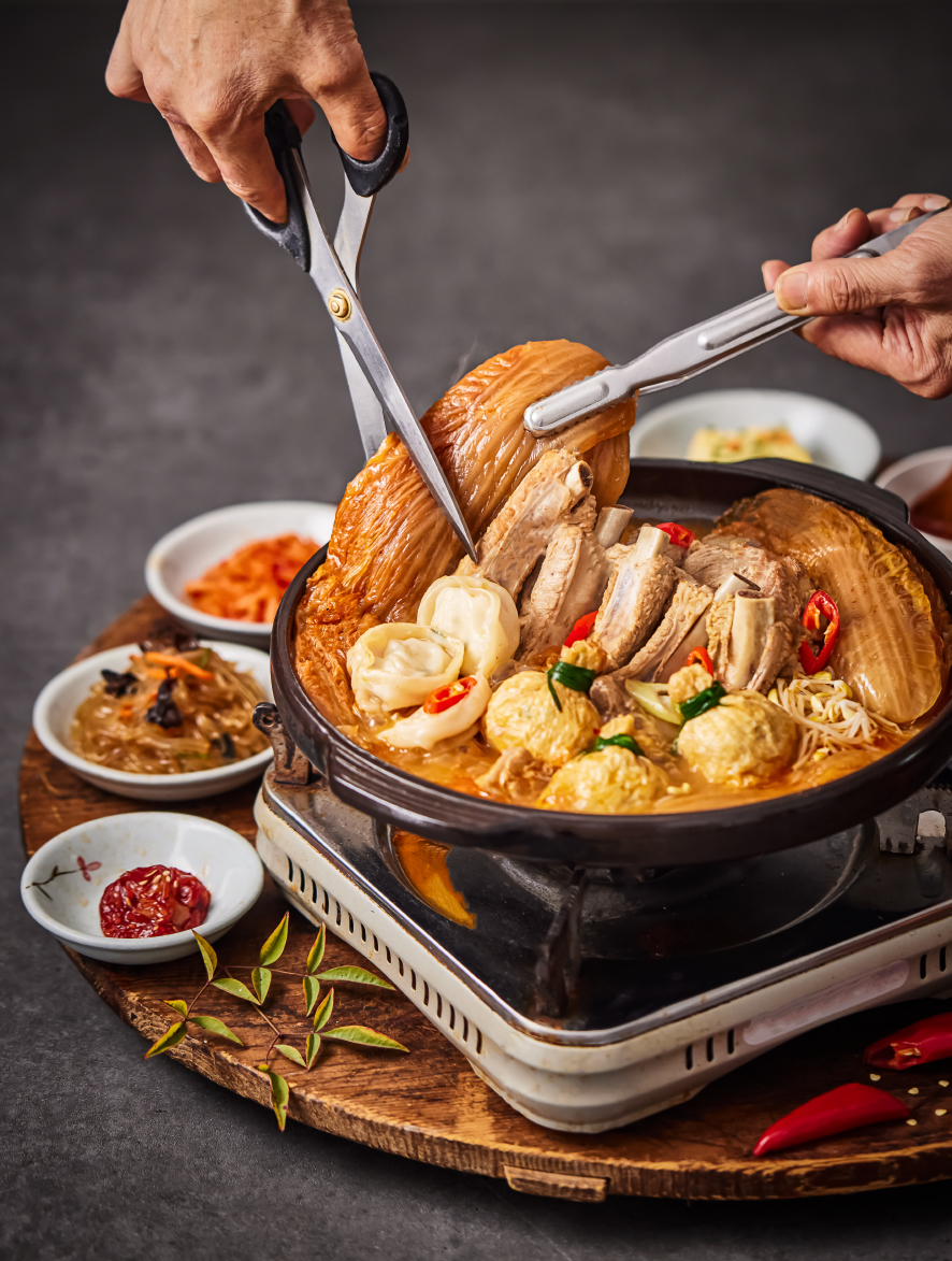 군봉묵은지김치찜