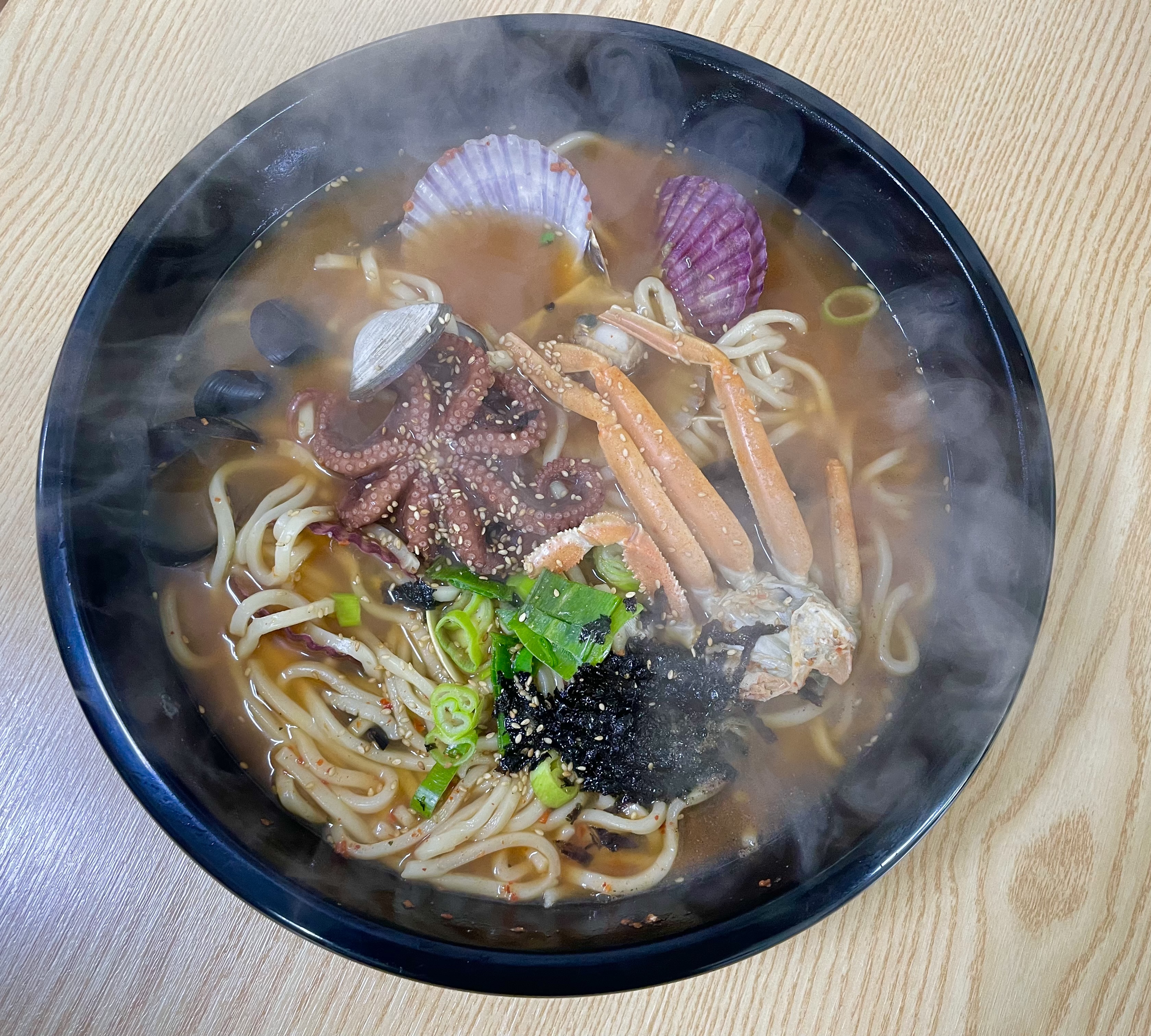 태양해물칼국수