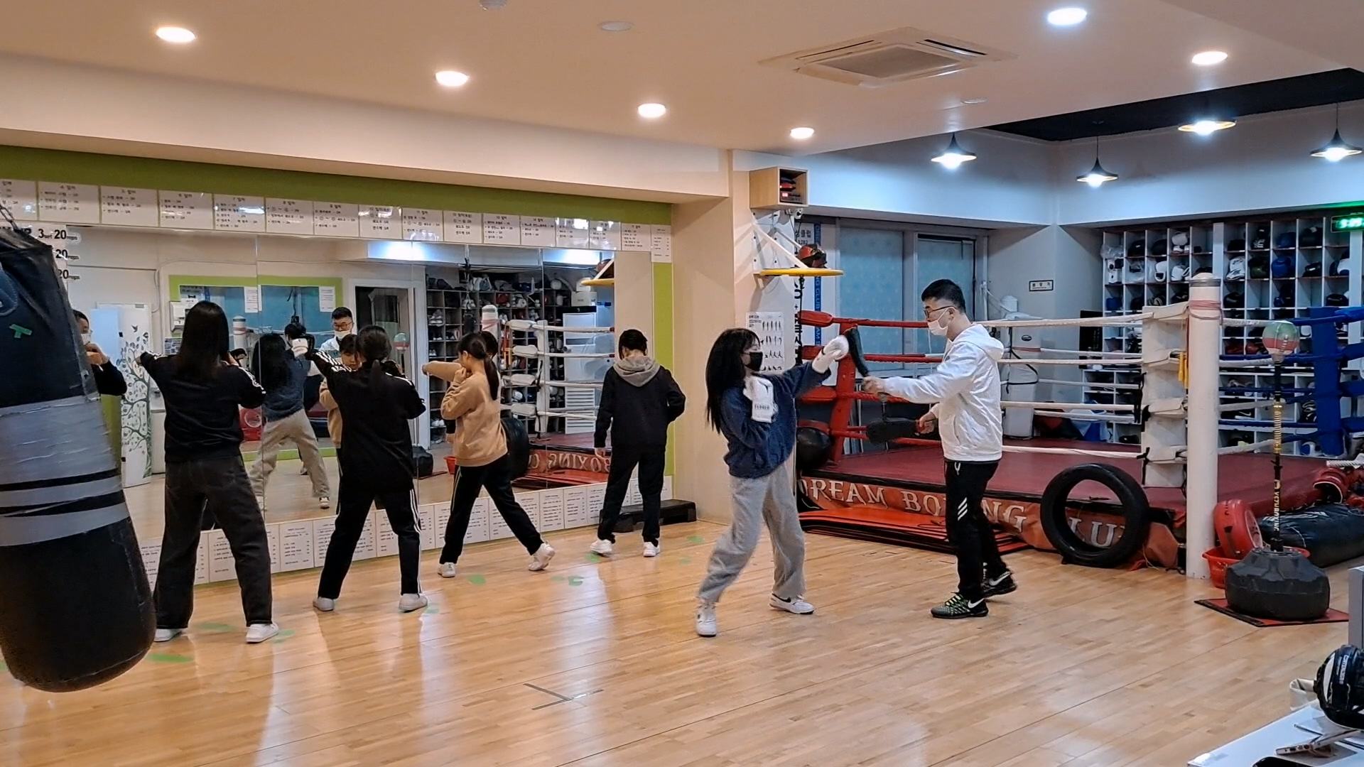서울 관악구 남부순환로 복싱체육관 드림복싱클럽 내부 모습 5