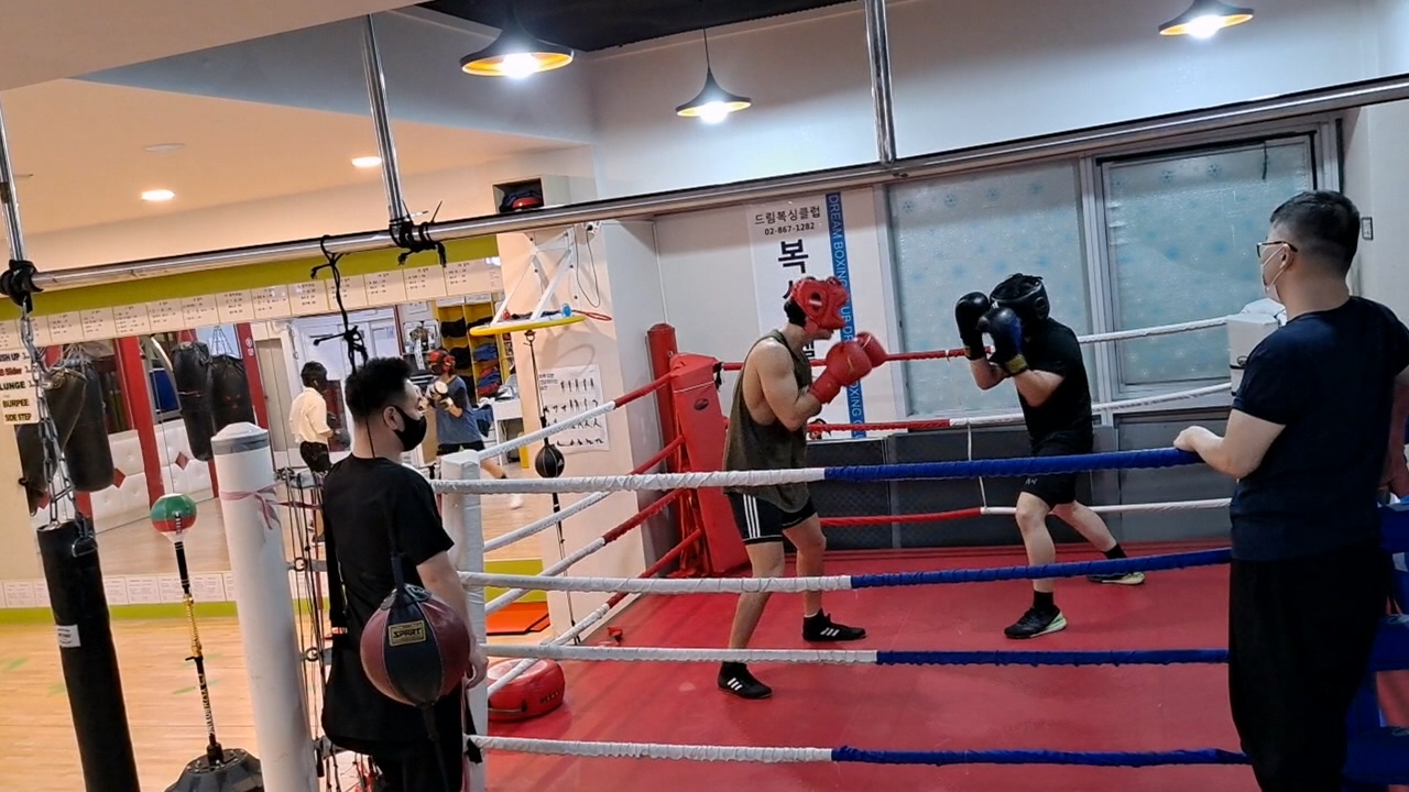서울 관악구 남부순환로 복싱체육관 드림복싱클럽 내부 모습 4