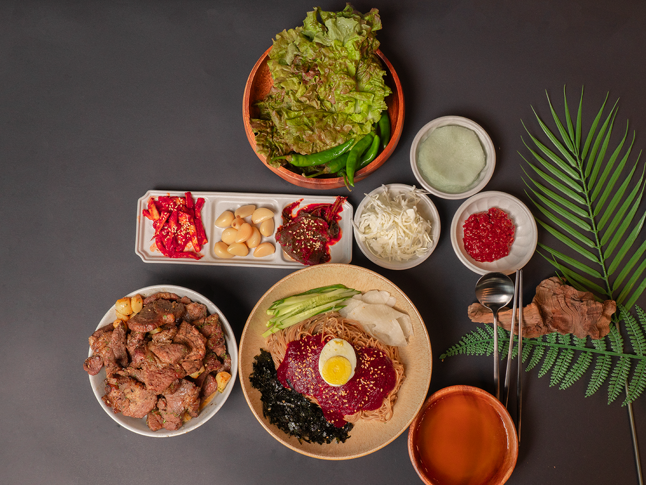 우도갈비&막국수 병점점
