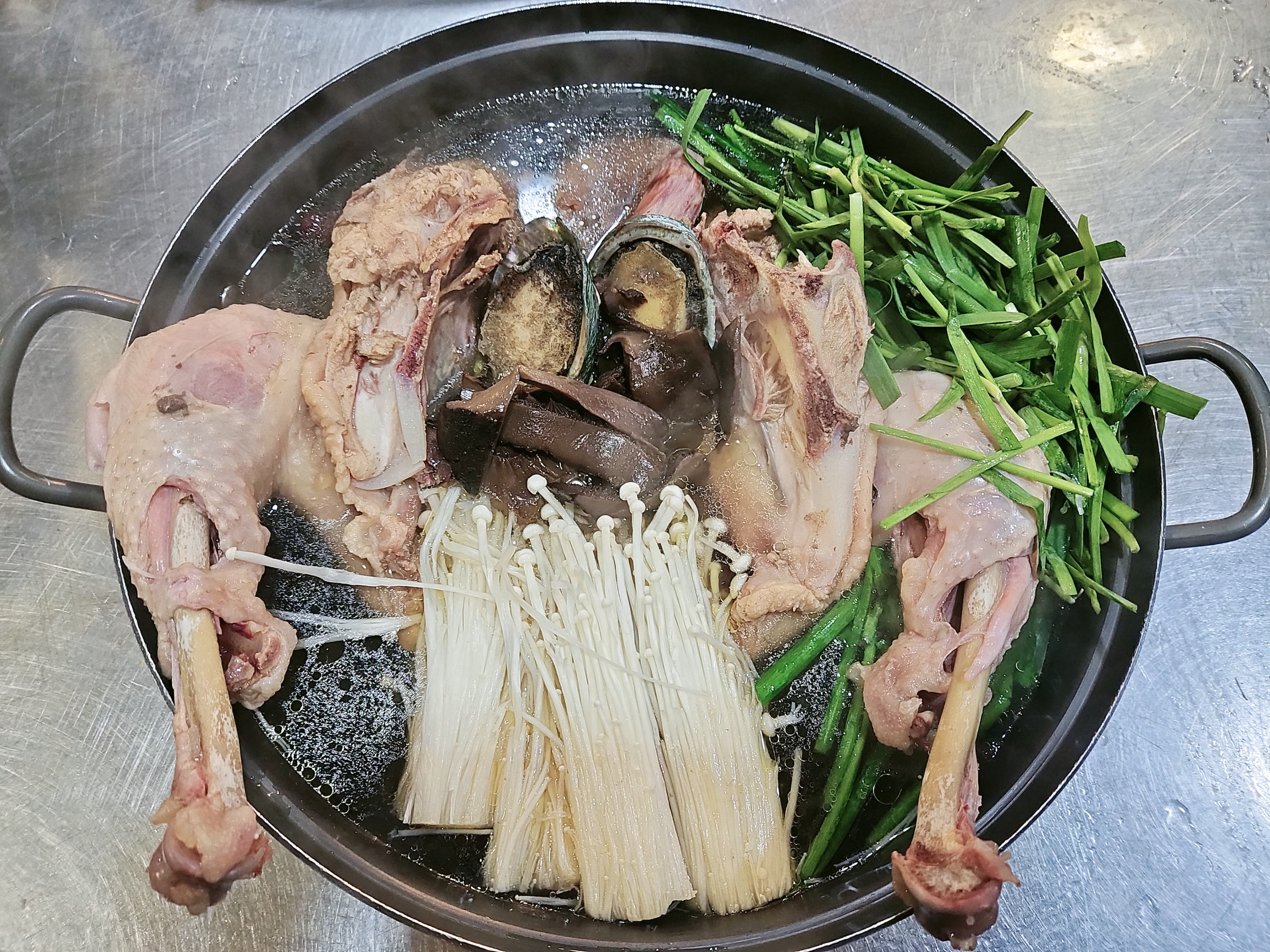 황금유황오리농장