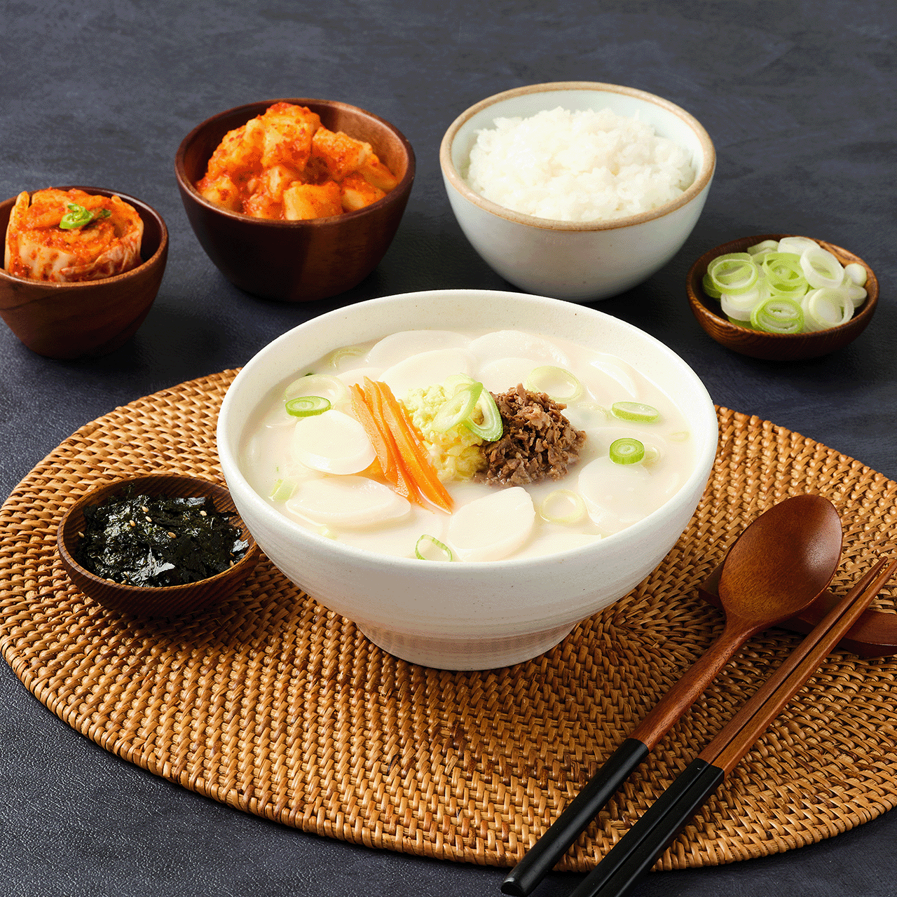 떡국설렁탕