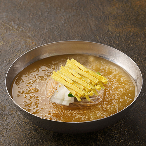 물냉면