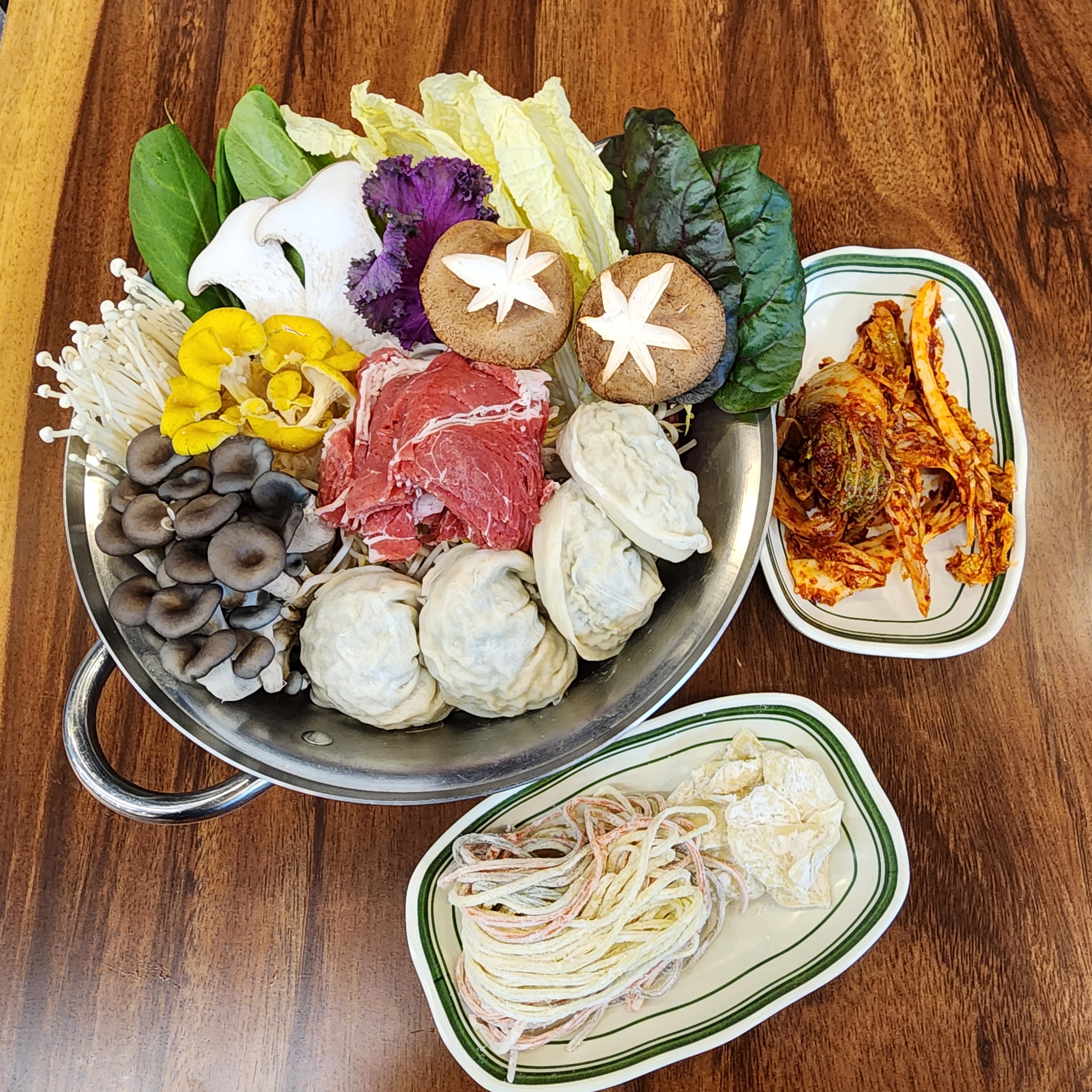 원앙칼국수광릉