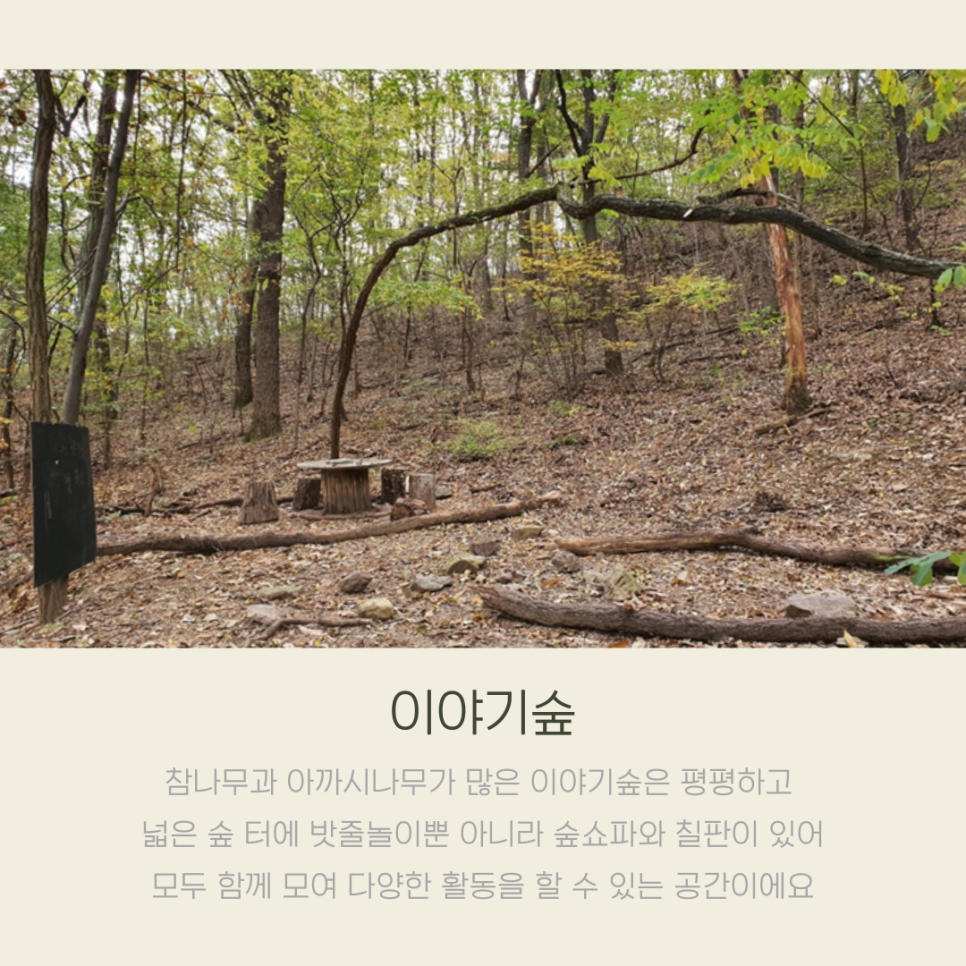 성암산우리들유아숲체험원
