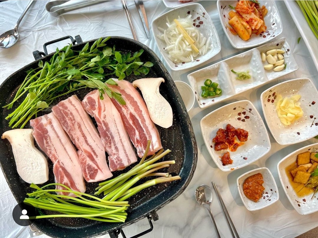 박기홍 한재미나리 식당 농장