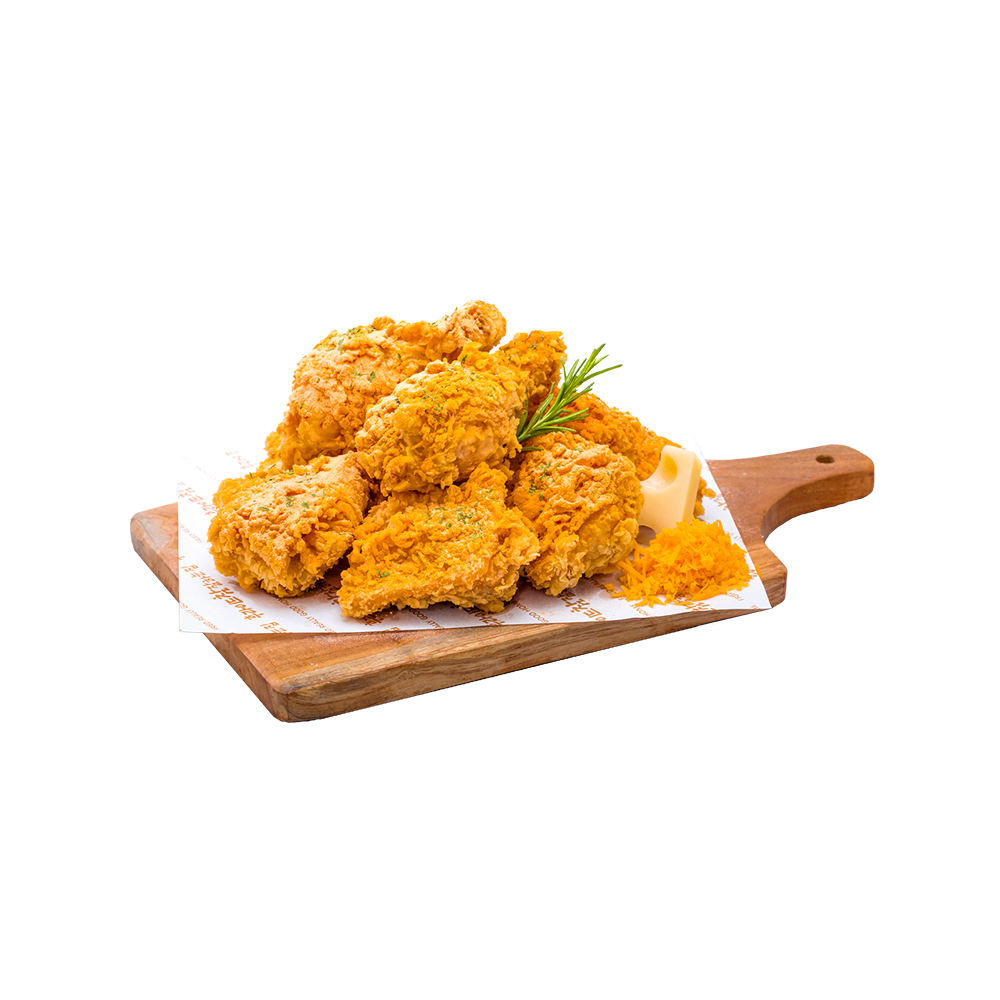 눈꽃치즈치킨