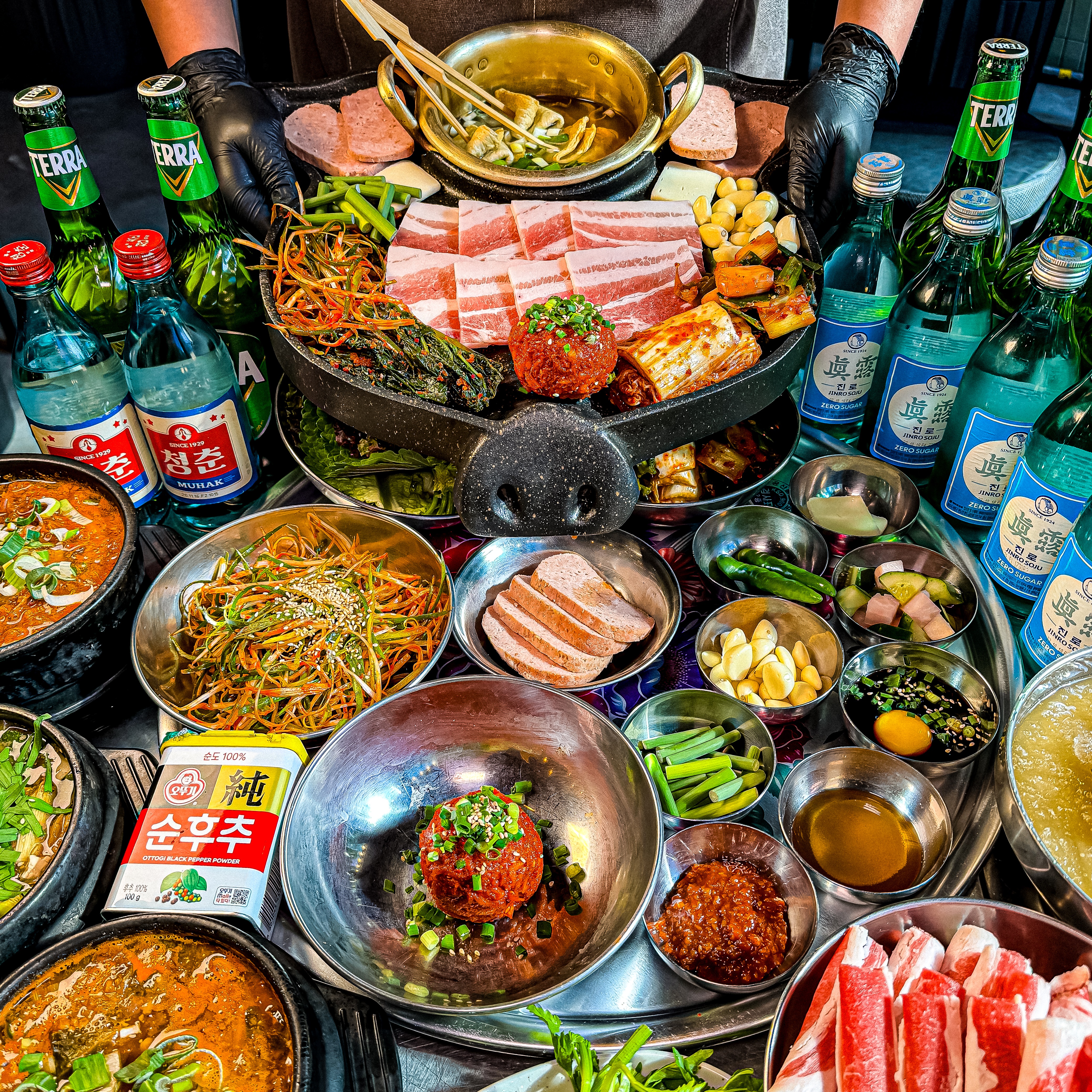 강남랭겹 용인보정점