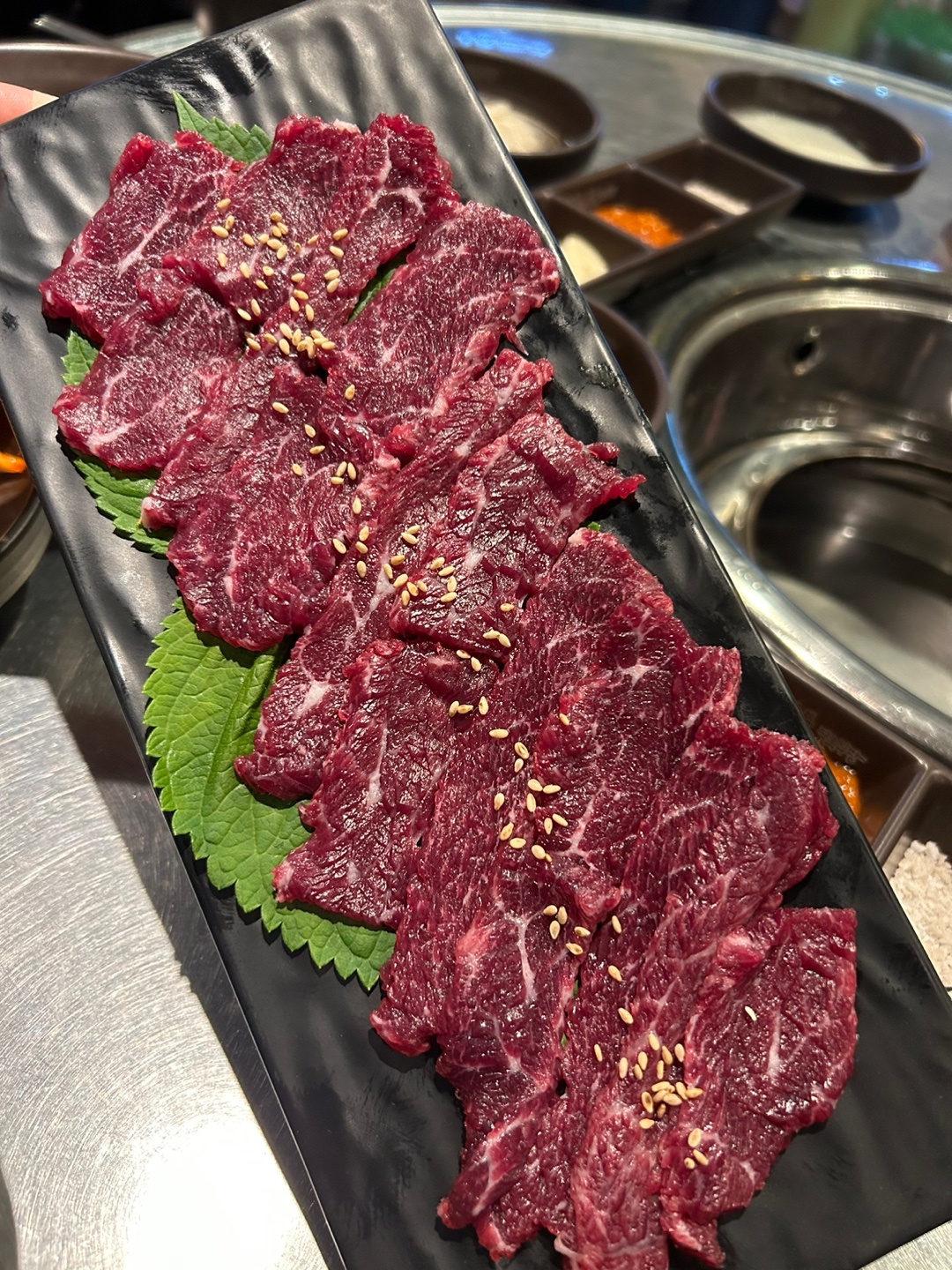 반촌숯불정육식당 전주효자 본점