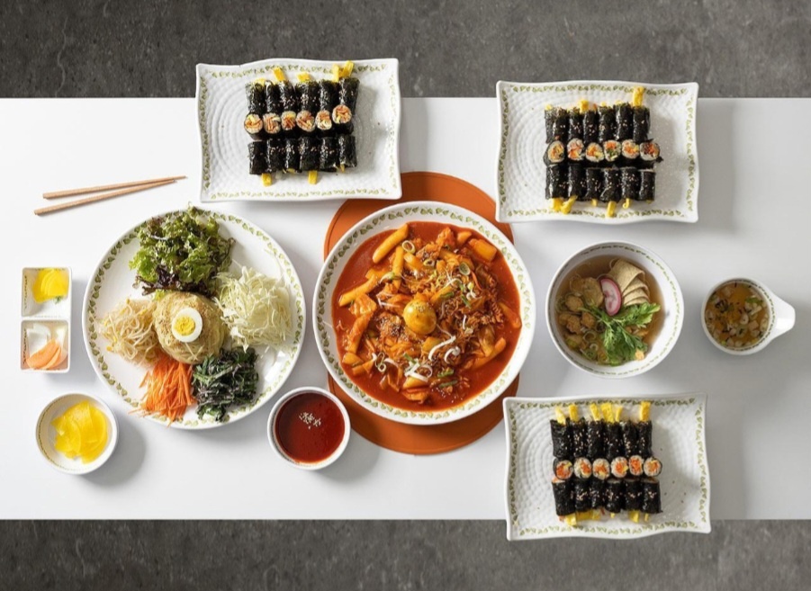 아이엠 꼬마김밥 내부 또는 관련 모습