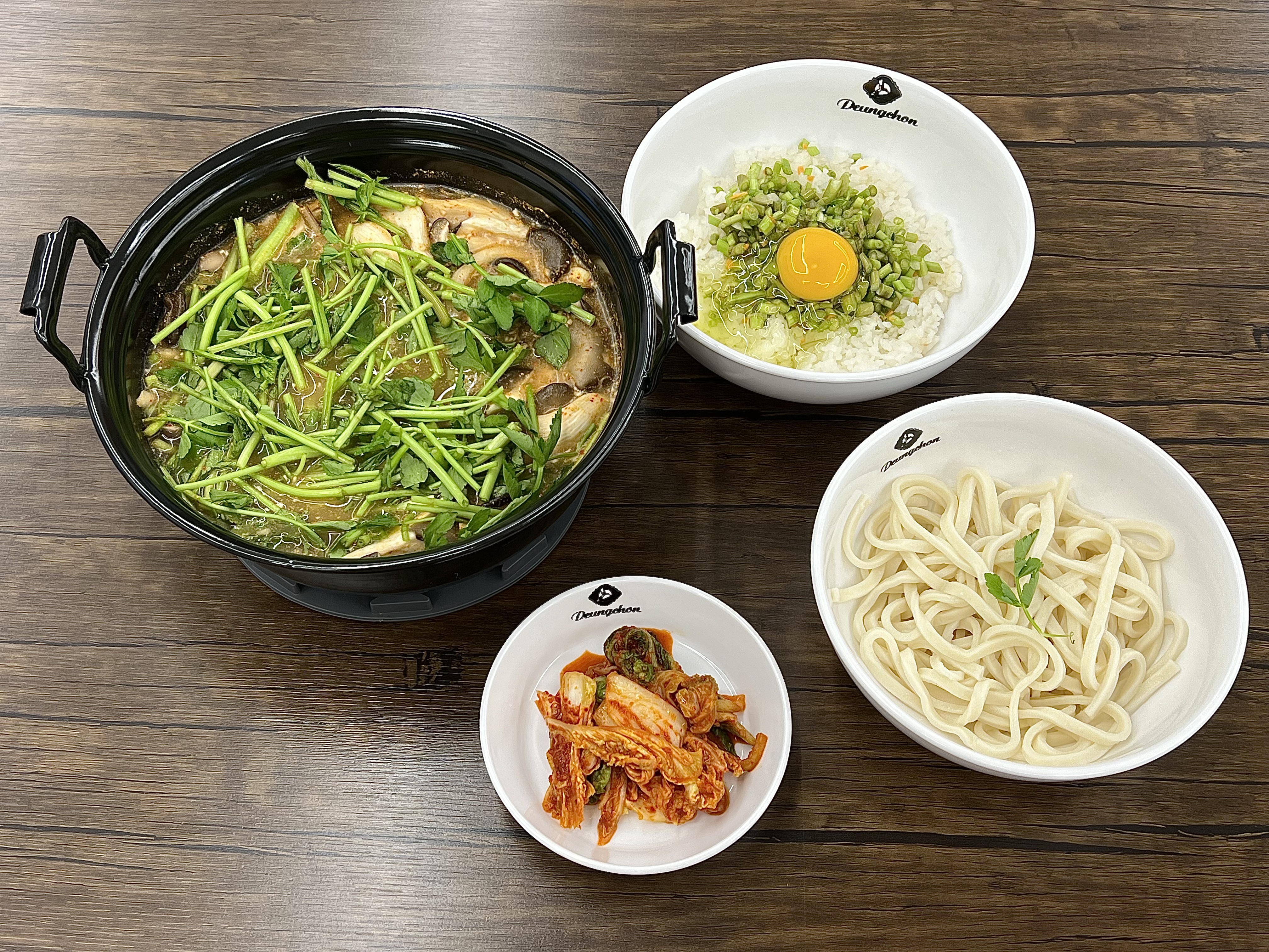 등촌샤브칼국수 울산송정점