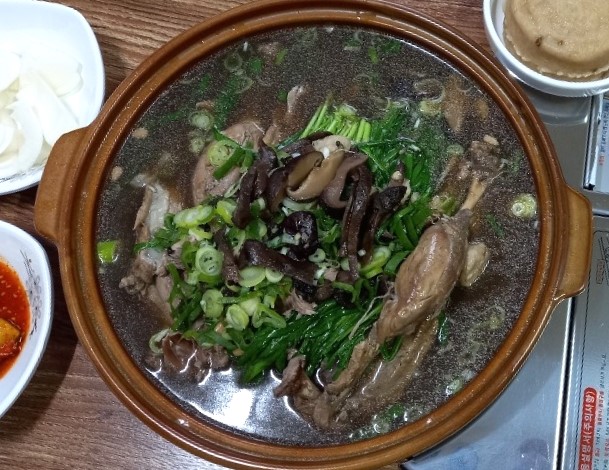 삼백년누룽지백숙