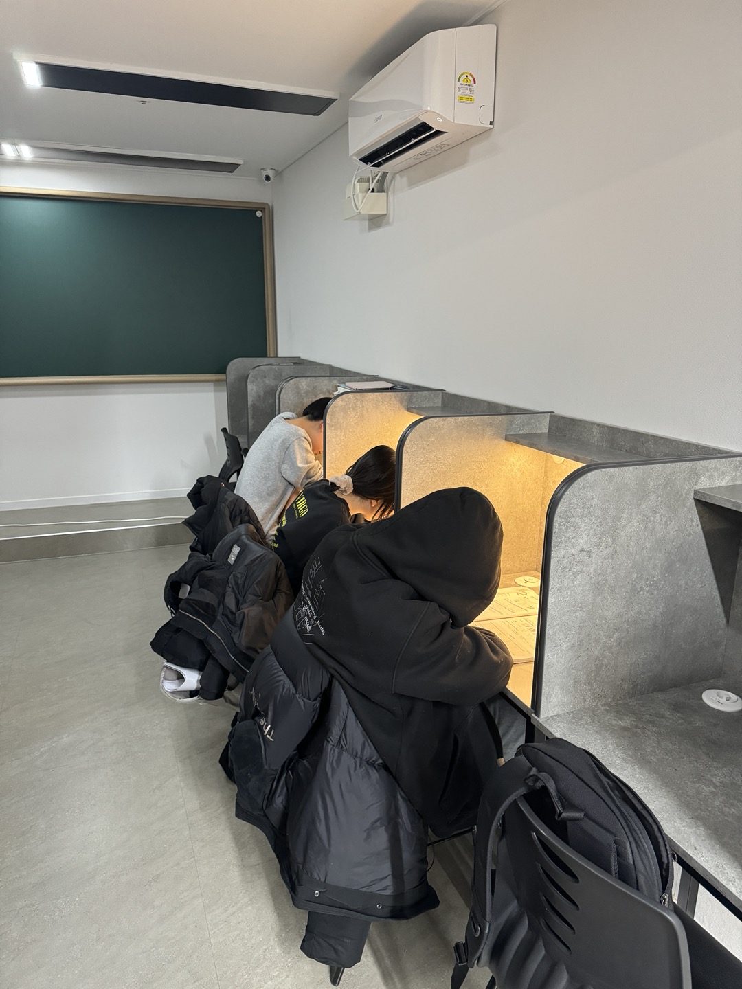 칼수학학원 스터디카페