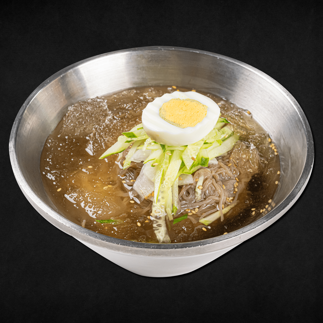 물냉면