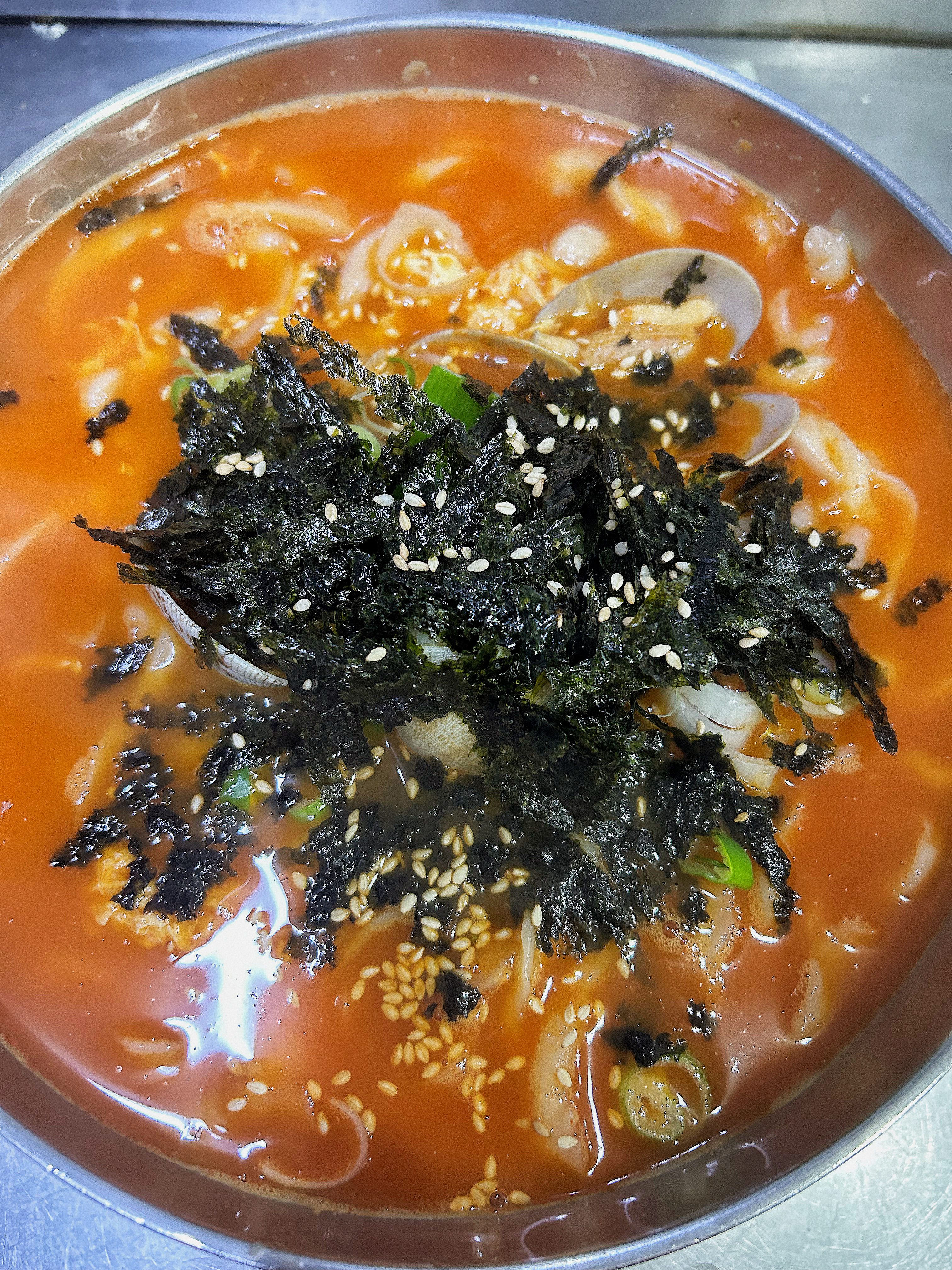 모란칼국수 평택점