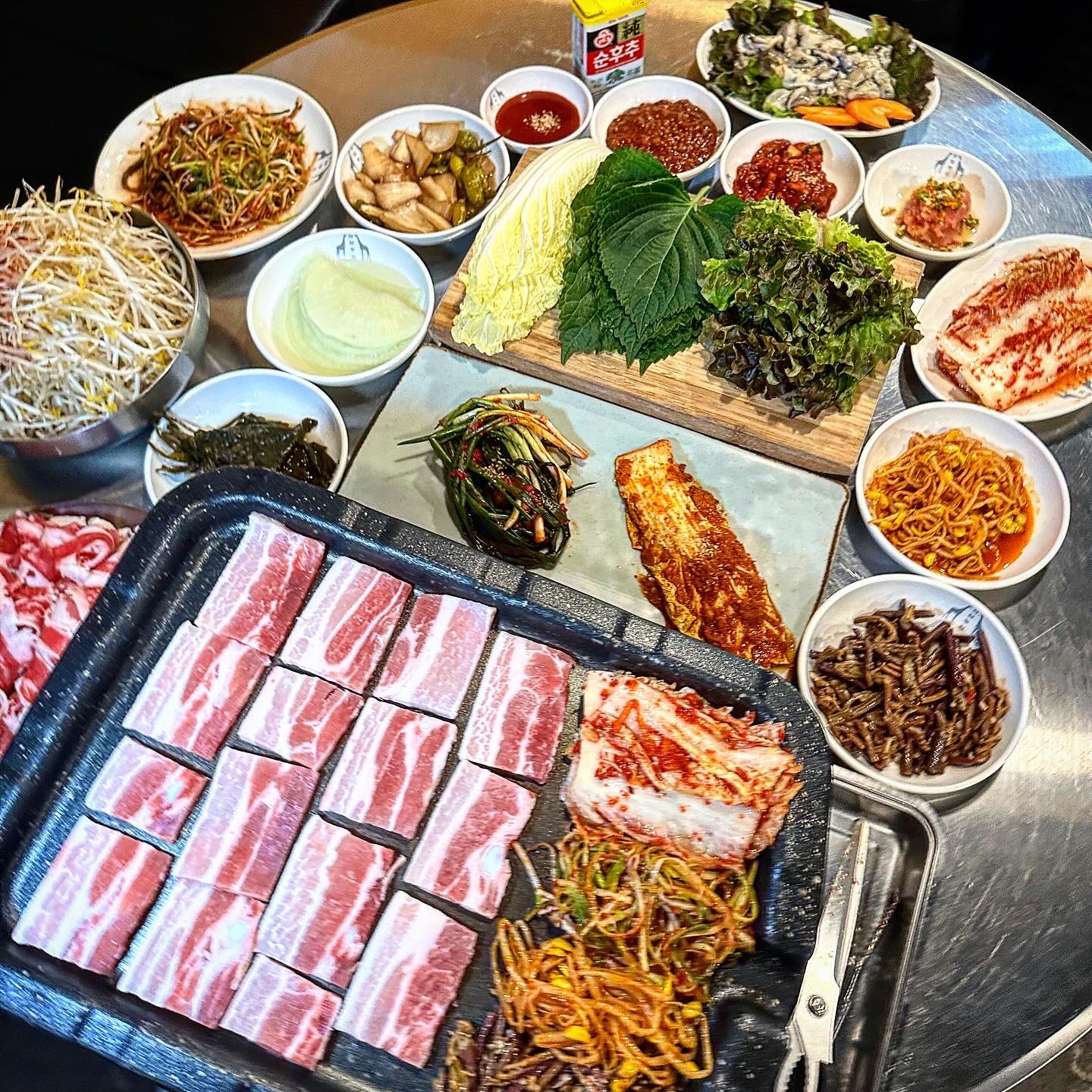 자연농원 천안역점 설명사진