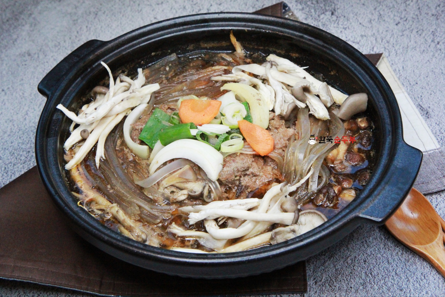 완뚝순두부 본점