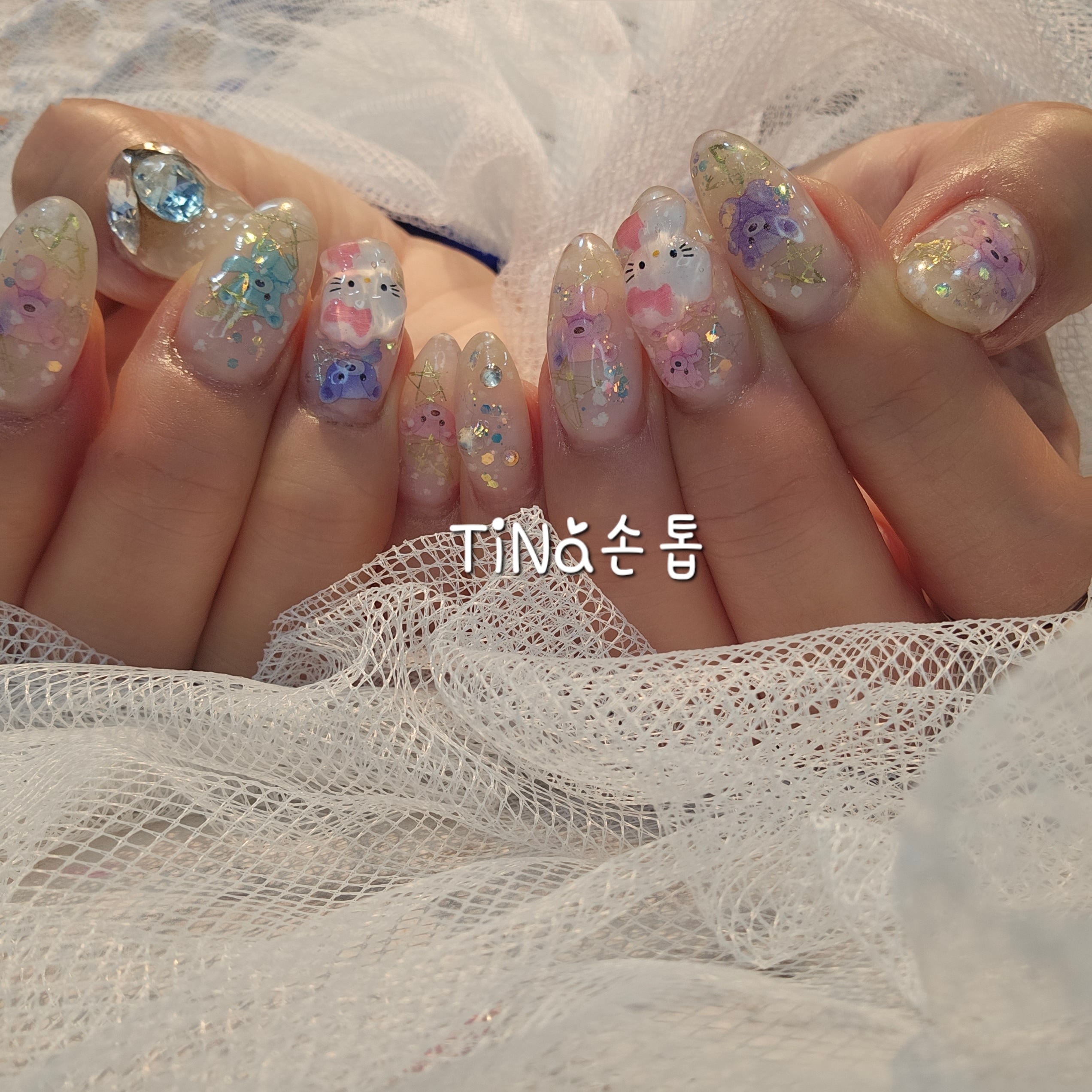 TiNa손톱, 네일