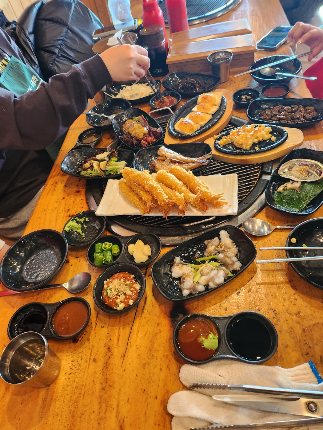 한양회조개구이 을왕리본점