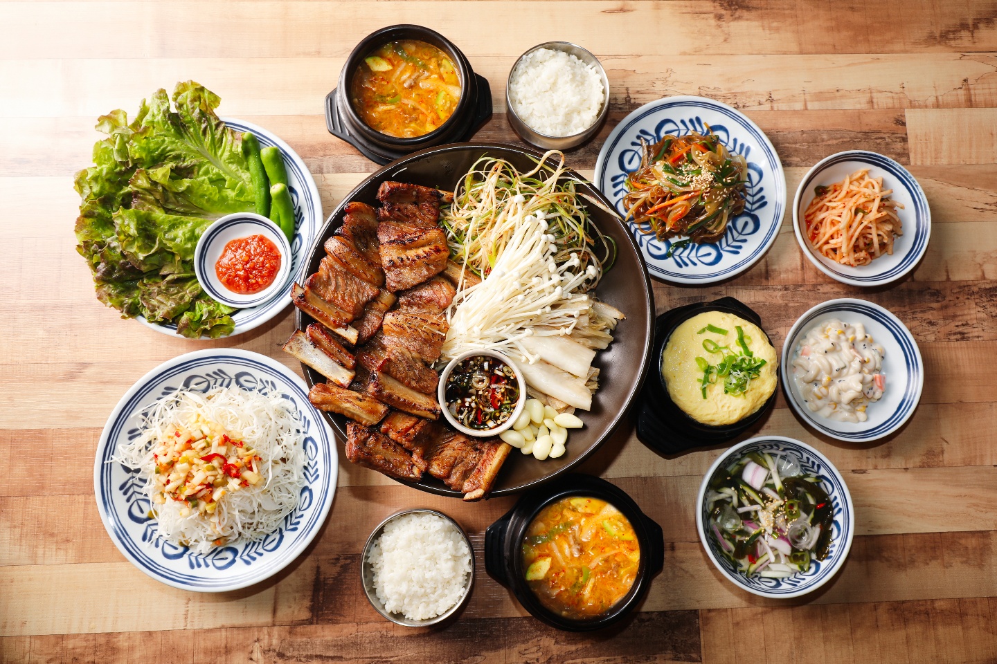 조선본갈비밀면 진주평거점