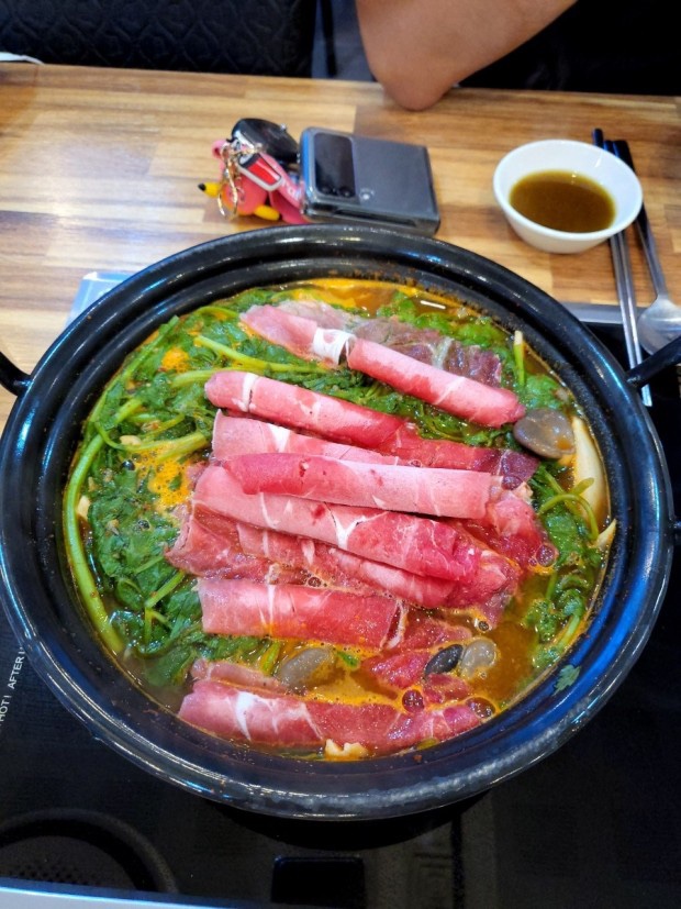 등촌샤브칼국수 옥계점