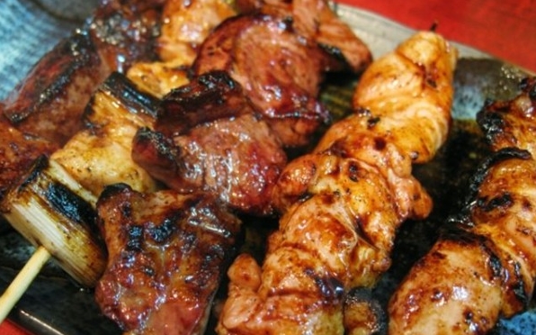 고대닭꼬치