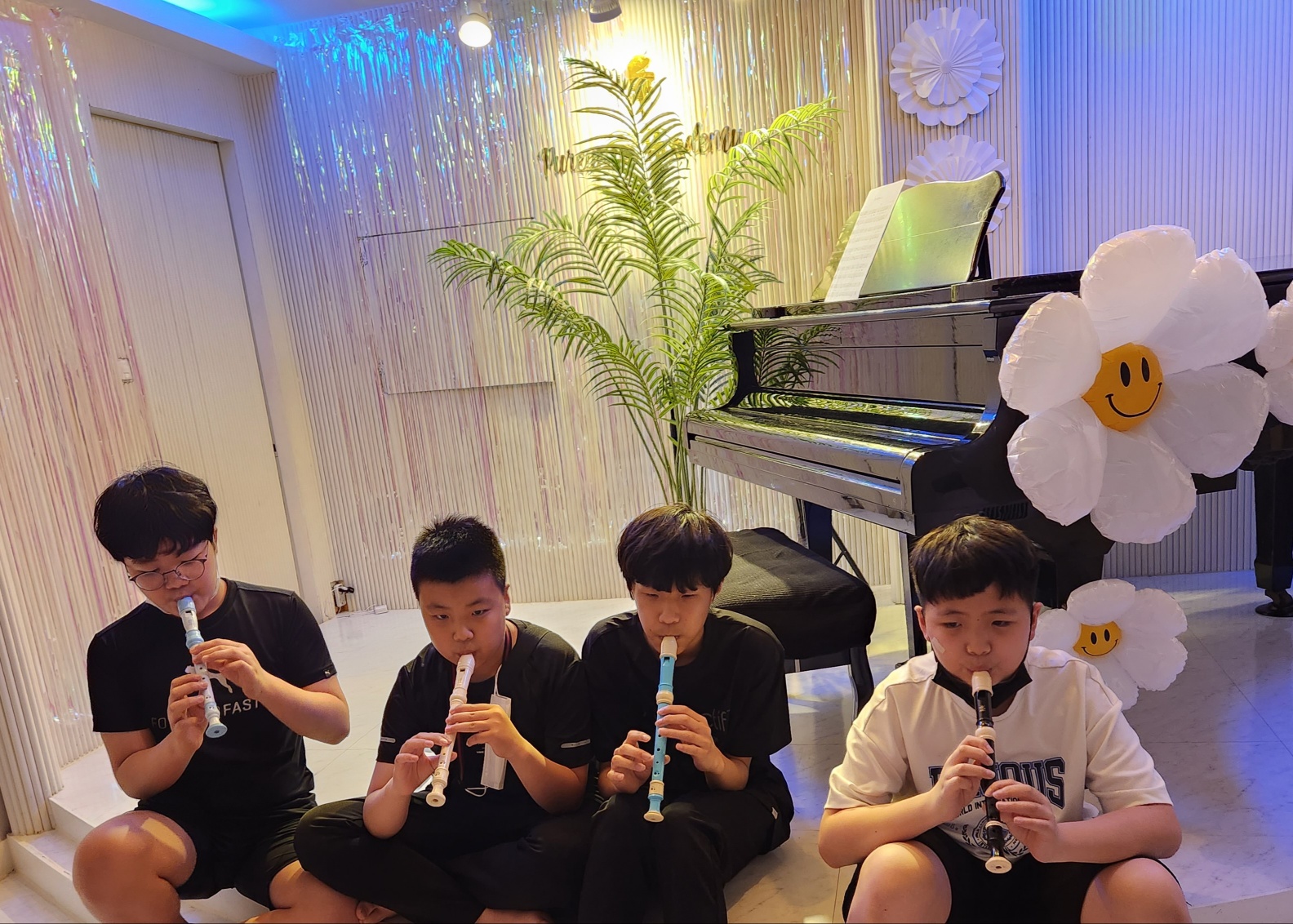 푸른솔음악학원