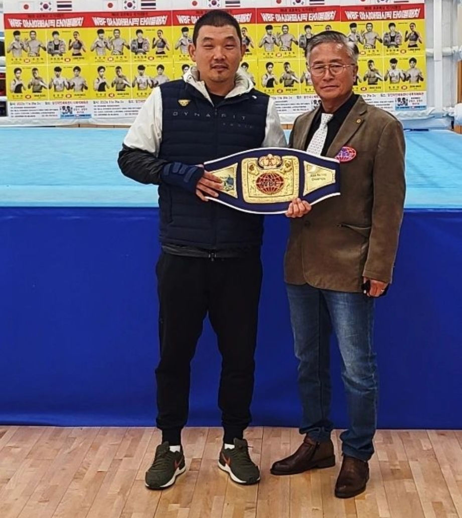 인천 미추홀구 소성로 복싱체육관 러너복싱 내부 모습 4