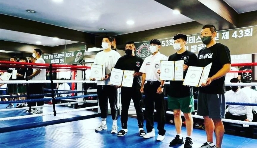 인천 미추홀구 소성로 복싱체육관 러너복싱 내부 모습 5