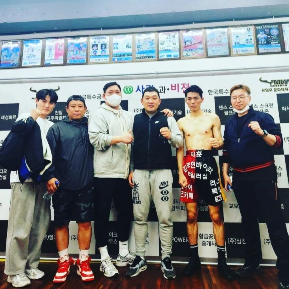 인천 미추홀구 소성로 복싱체육관 러너복싱 내부 모습 3