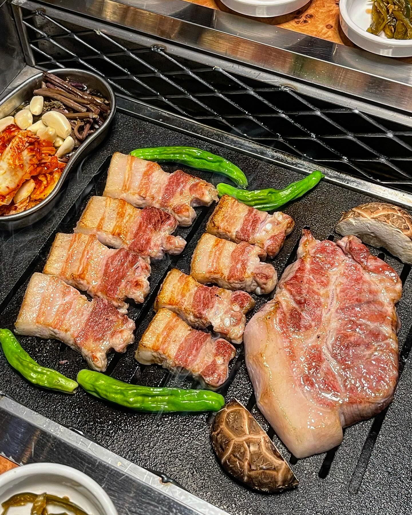 봉성숯불촌