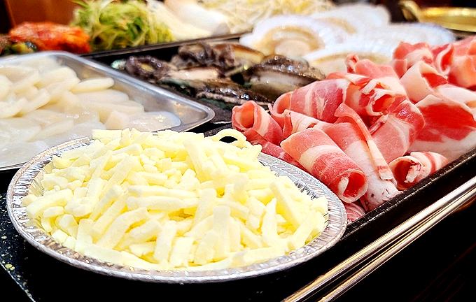 택이네조개전골