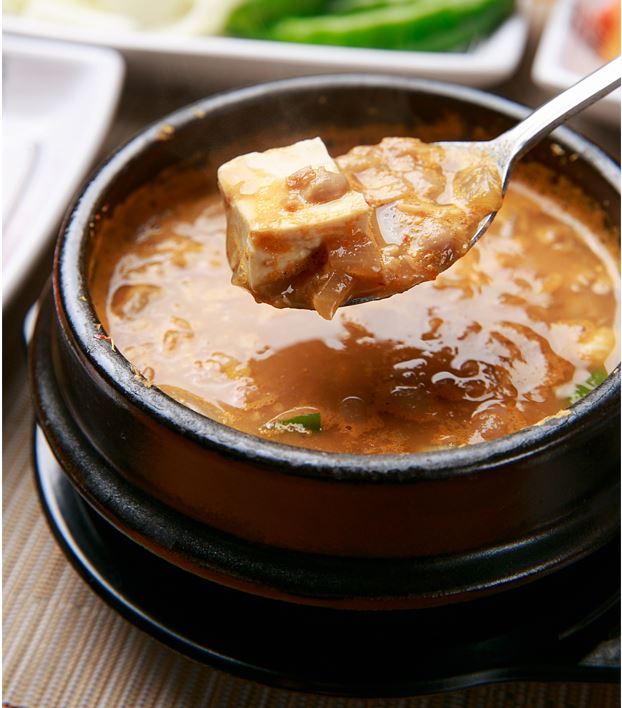 청국장술밥