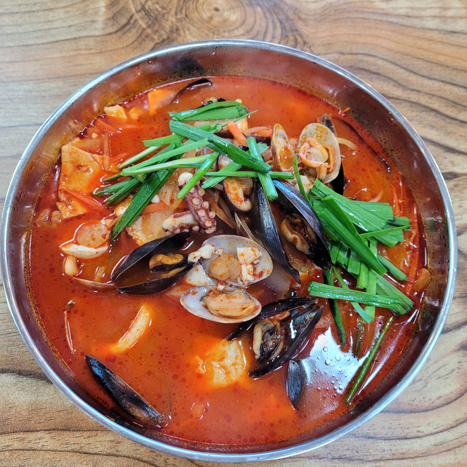 소담 짬뽕순두부 손칼국수