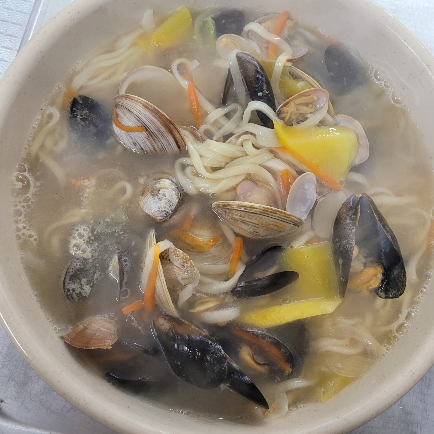 소담 짬뽕순두부 손칼국수