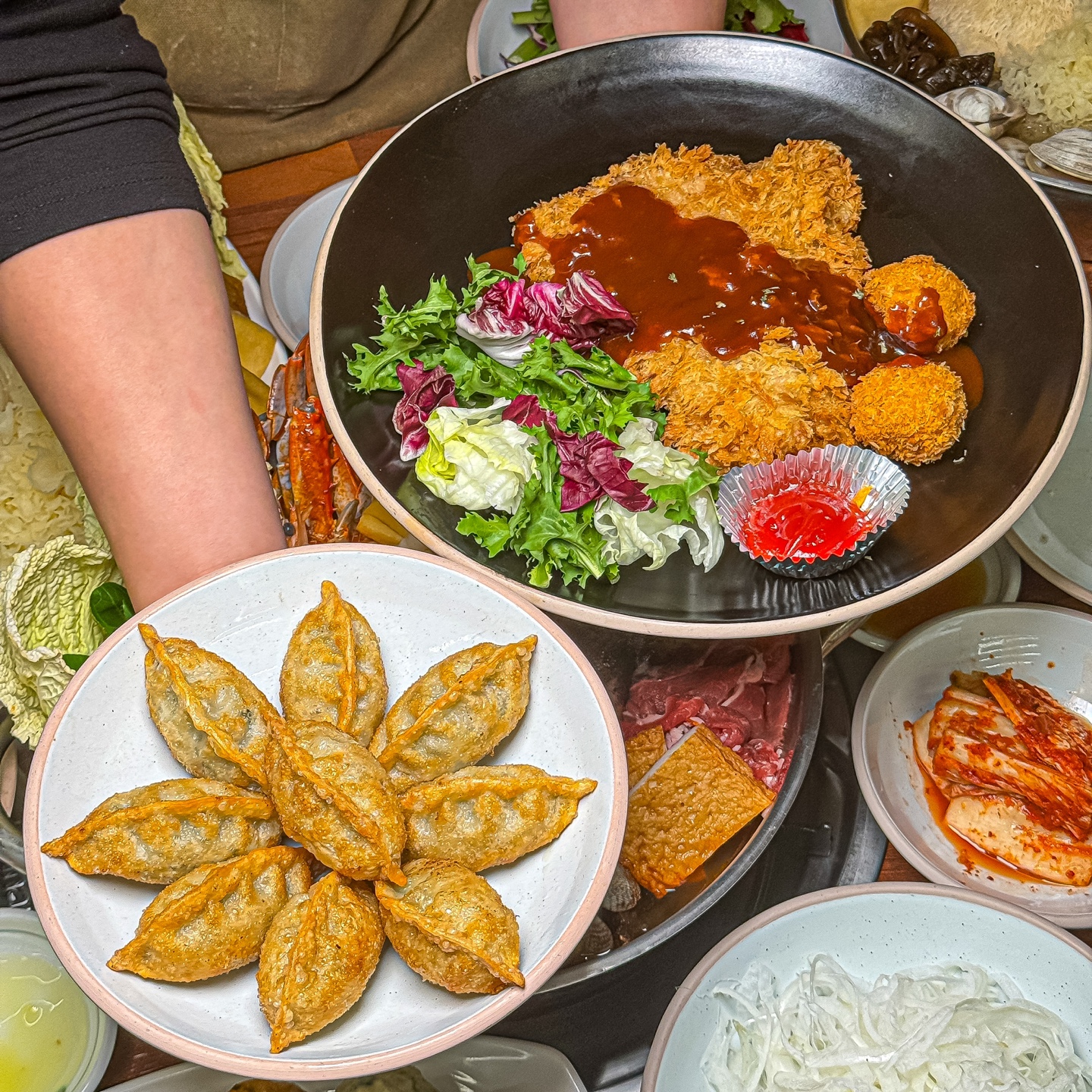 황제수제만두전골