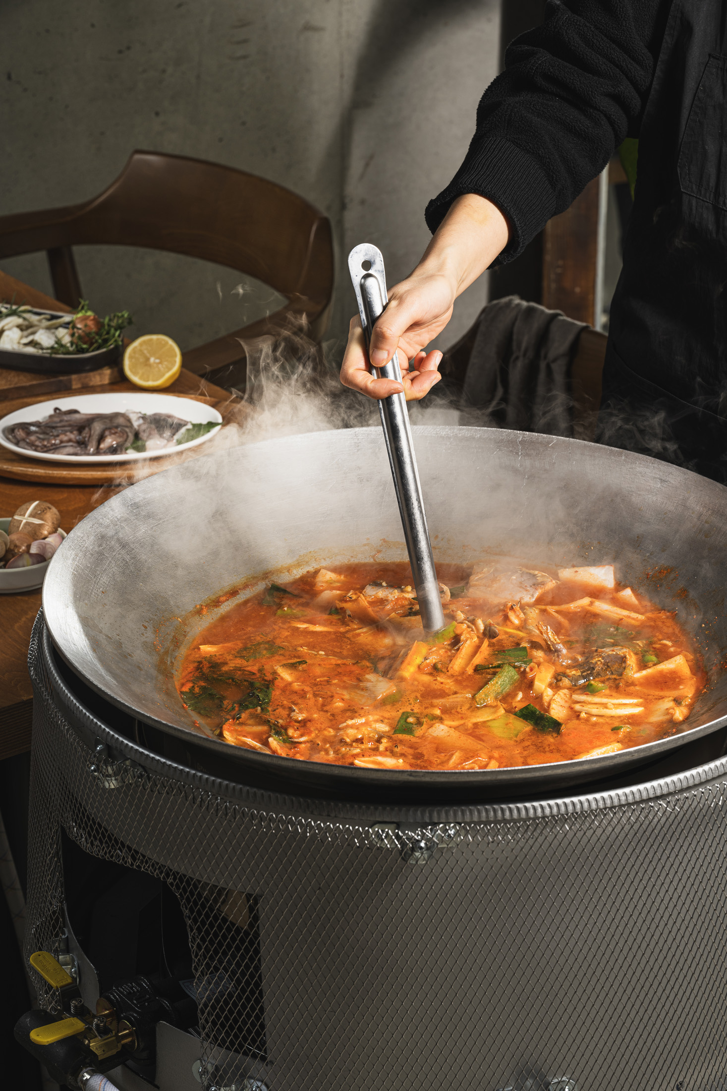 밤듸농원 반려동물 동반 맛집