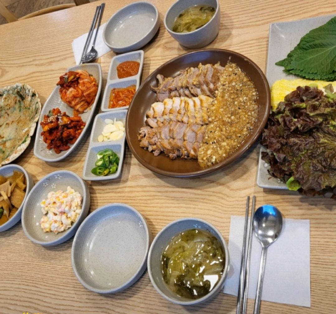 대덕골보쌈칼국수 기흥구청점