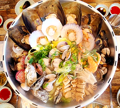 택이네조개전골 청주동남점
