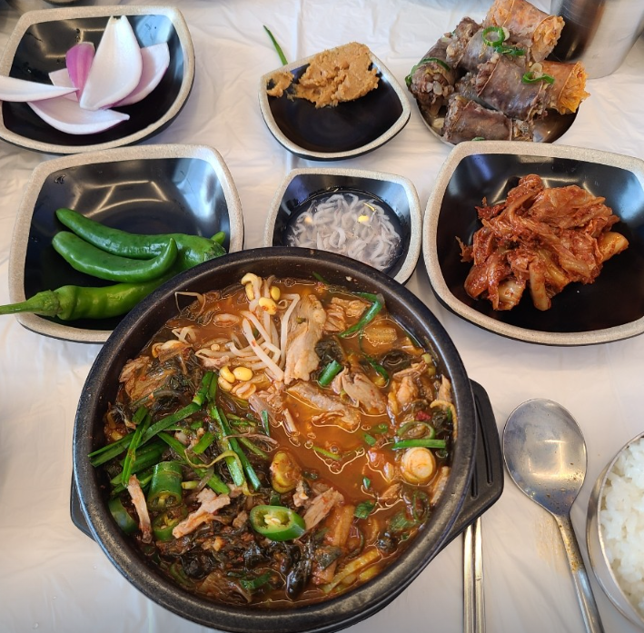 내조국 국밥 미평점