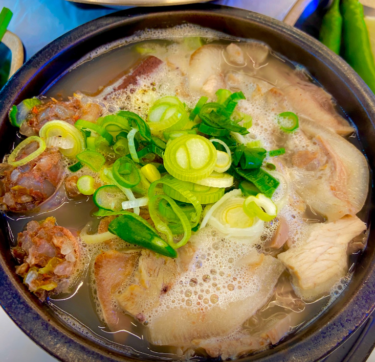 내조국 국밥 미평점