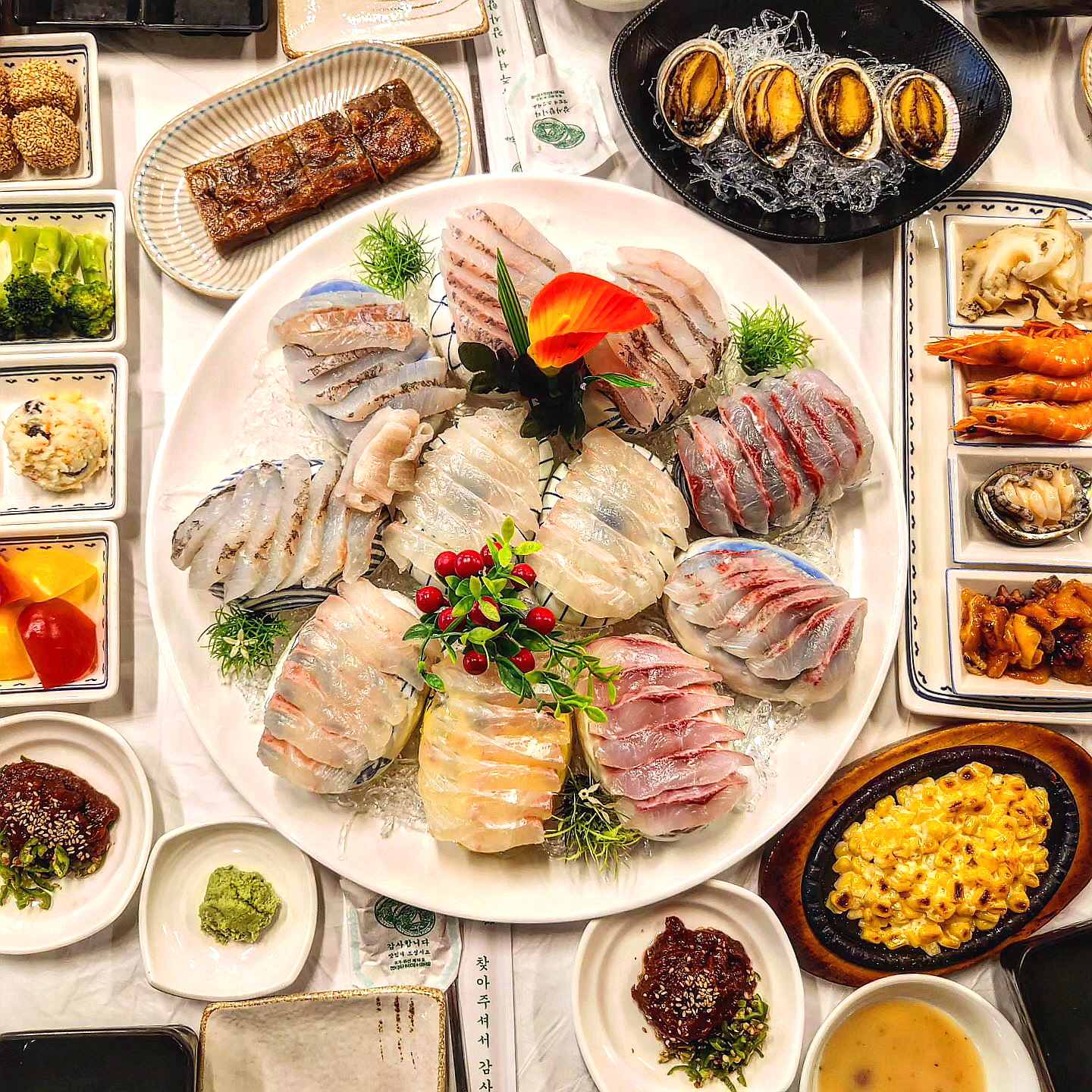 경포대부산처녀횟집 사진