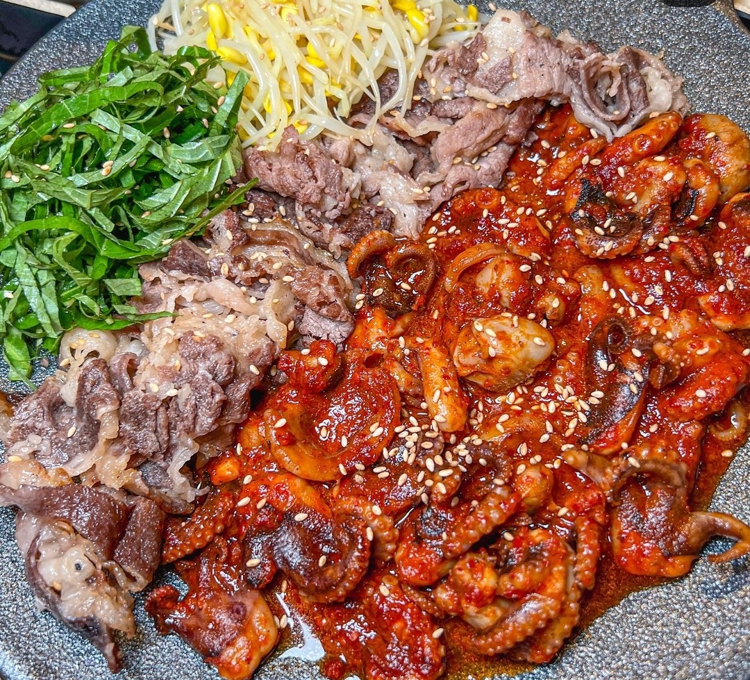 봉쉐프쭈꾸미