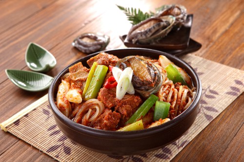 마시마니문어&전복갈비찜 방이본점